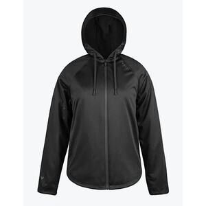 VESSI Overcast Waterproof Jacket Women’s Small Full Zip Hooded Rain Coat